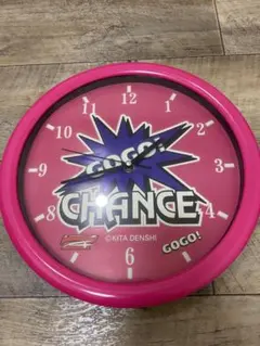 GOGO！CHANCE　GOGOジャグラー　蓄光掛け時計