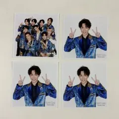 Snow Man 渡辺翔太 集合 公式写真 ましかくフォト