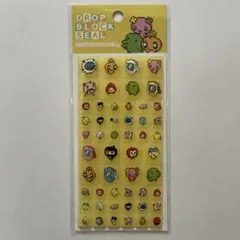 DROP BLOCK SEAL タイルみたいなシール　たまごっち　タイルシール