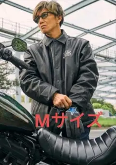 ROLLER FAKE LEATHER COACH JACKET キムタク着用