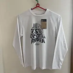 【新品未使用】THE NORTH FACE ハーフドームメッセージT