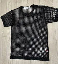 origami着用 PLAY COMME des GARCONSメッシュTシャツ - メルカリ