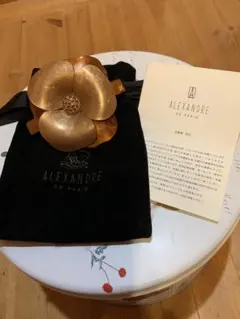 Alexandre de Paris カメリア バレッタ ホワイトS - メルカリ