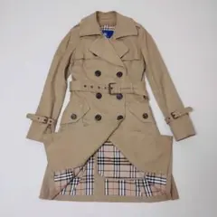 2026年最新】BURBERRY BLUE LABEL レディース トレンチコート