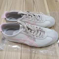 オニツカタイガー　メキシコ66 レザー　25.5