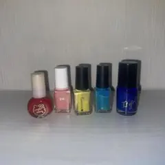 ネイルカラー・マニキュアセット