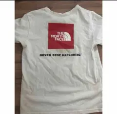 THE NORTH FACE ホワイト Tシャツ　150