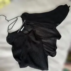 ‼️SALE‼️未使用⚠️CHIP CLIP ブラック トップス