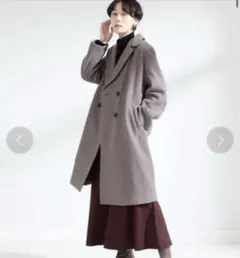 ダブル チェスターコート