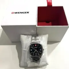 稼働】 WENGER 7232X/T デイト ダイバー ウォッチ - メルカリ