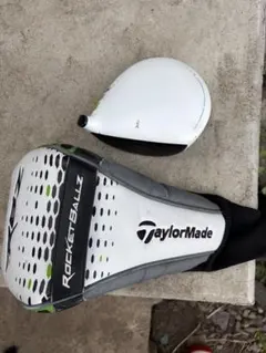 レフティーTaylorMade ROCKETBALLZ ドライバー ヘッドのみのサムネイル