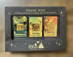 TDRピンズセット 年間パスポート特典 スティッチ/ミニー/ドナルド