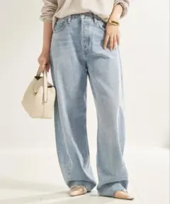 新品未使用タグ付き　plage Tendre nature color デニム plage Tendre nature color デニム