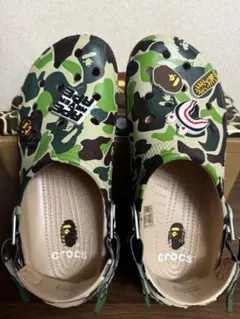 2025年最新】BAPE crocsの人気アイテム - メルカリ A BATHING APE BAPE