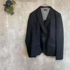 ONLY ♡ジャケット　リクルートスーツ 上着　ウールmix　レディース 11号