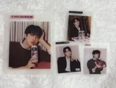 IGINポップアップ入場特典ステッカーセット BTS JINおまけ付き