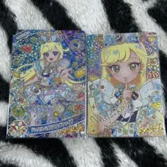 ひみつのあいぷり　みつきサイン　2枚セット