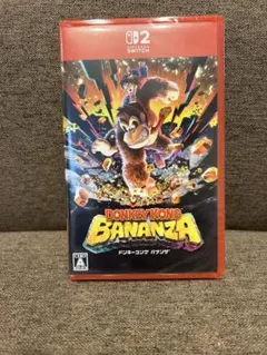 ドンキーコングバナンザ　Nintendo Switch2 未開封