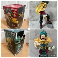 一番くじ　僕のヒーローアカデミア　紡ぐ力　ユアネクスト　緑谷出久