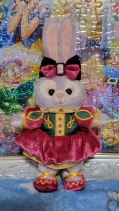 香港ディズニー　ステラルー　バレンタイン　ぬいぐるみ　キーチェーン　セット 香港ディズニー ステラルー バレンタイン ぬいぐるみ キー