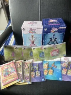 一番くじ アイカツ！ ABC賞 ラストワン賞 アクセサリートレイ おまけ