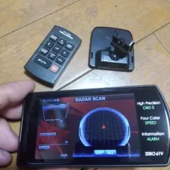 【コムテック】ZERO 61V レーダー探知機本体