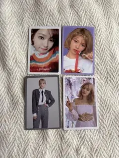 TWICE ジョンヨン　トレカセット