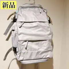 大容量⭐️3WAY リュック USBポート付 機内持ち込み グレー 旅行 男女兼用