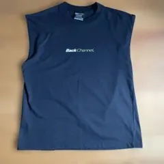 Back Channel ノースリーブTシャツ ネイビーのサムネイル
