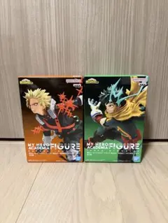 GIGO限定　ヒロアカ　フィギュア　緑谷出久　爆豪勝己