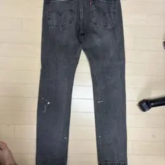Levi's 510 ダメージ加工 デニム W34 L32