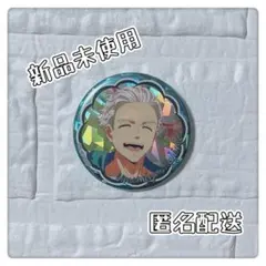 WINDBREAKER・ホログラムキャラバッチ・梅宮一・バースデー