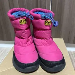 Hawkins 子ども用スノーブーツ ピンク　20cm