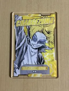 ヒロアカ ステータスカード ジャンフェス 上鳴電気