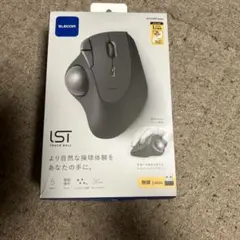 ELECOM トラックボールマウス M-IT10DRBK