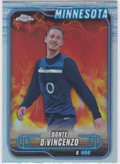 DONTE DIVINCENZO 24-25 TOPPS CHROME REF