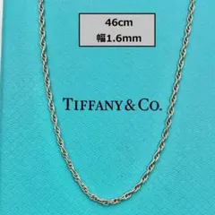 Tiffany ティファニー コンビスクリューネックレス シルバー925 18k
