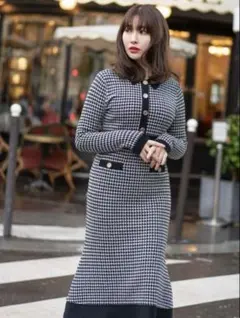 2025年最新】her lip to ニットワンピースの人気アイテム - メルカリ