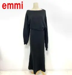 2025年最新】emmi atelier レディース ロングワンピースの人気アイテム