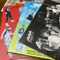 AAA PARTY 2016 グッズ他