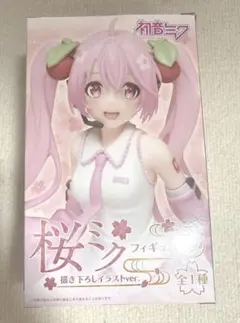 2026年最新】桜ミク 描き下ろしフィギュア 2021ver. タイクレ限定の