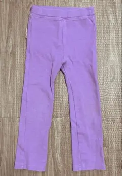 &edge ストレッチパンツ　パープル　110cm
