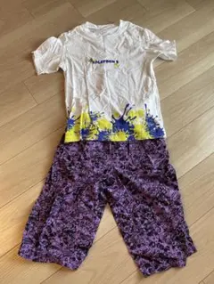 UNIQLO ユニクロ　スプラトゥーン KIDS160リラコ Tシャツ上下セット