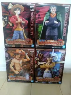 ワンピースTHE GRANDLINE SERIES　SPECIAL ４種セット