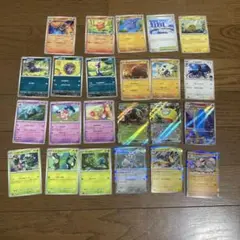 ポケモンカード キラ6枚　計23枚