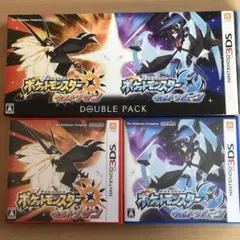 ポケットモンスター ウルトラサン・ウルトラムーン ダブルパック サンムーン 4点 ポケットモンスター ウルトラサン・ウルトラムーン ダブルパック