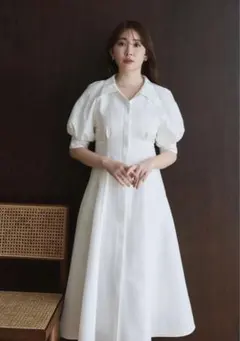 【Her lip to】Vienna Shirt Dressのサムネイル