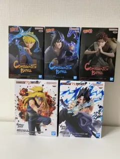 NARUTO 72 series まとめ売り 6体 デイダラ ナルト カカシ - メルカリ