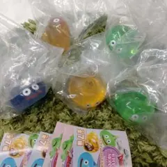 ドラゴンクエスト　クリスタルモンスターズ　スライム　5個セット