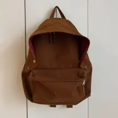 80s 激レア EASTPAK リュック ブラウンスエード ラフシモンズ MM6